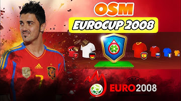 NEWEST TOURNAMENT IN ONLINE SOCCER MANAGER ‼️ | EUROCUP 2008 😱