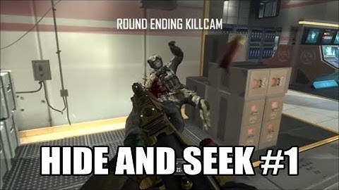 Hide and Seek on Black Ops 2 #1