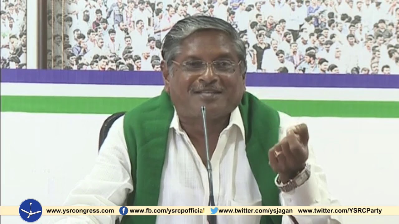 YSRCP Rythu Vibhagam President MVS Nagireddy slams Chandrababu on Award in Agriculture
