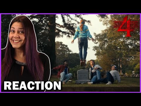 Stranger Things Season 4 Official Trailer Reaction!