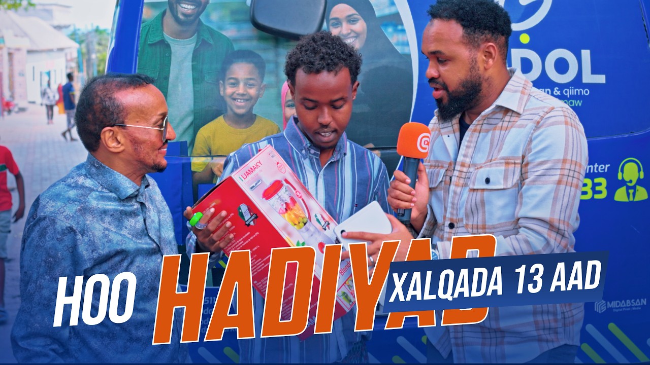 Hoo hadiyad - sheeg magalada marka gobalka ee ka tirsan tahay? xalqada 13 aad