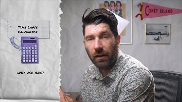 Time Lapse Calculator