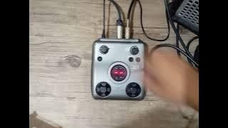 Pemeriksaan Suara Pedal Multi Efek Gitar Zoom G1