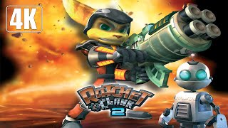 PS2 - Ratchet & Clank - LongPlay [4K:60FPS] 