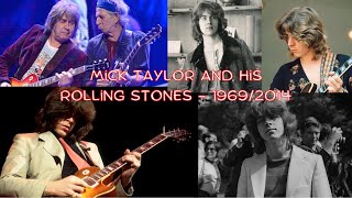 Mick Taylor y sus Rolling Stones - 1969/2014