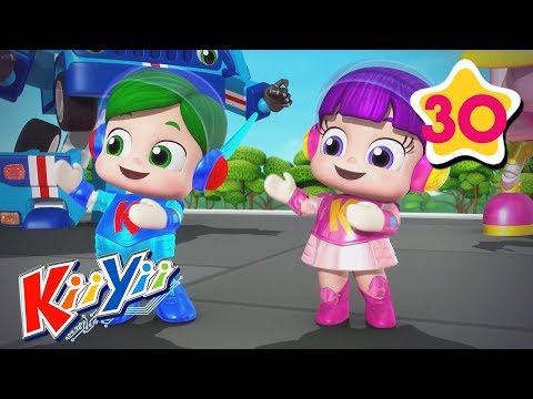if-you're-happy-and-you-know-it-|-abcs-and-123s-|-by-kiiyii-|-nursery-rhymes-&-kids-songs