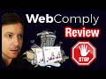 WebComply Review 🚫 1/10 POINTLESS 🚫 Honest Web Comply Review