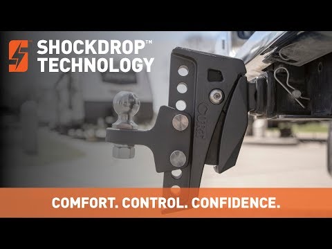 ShockDrop™ Technology | Comfortable, Controlled, Confident Towing