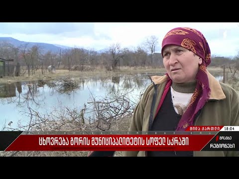 ცხოვრება გორის მუნიციპალიტეტის სოფელ სკრაში
