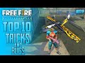 Top 10 New Tricks In Free Fire | New Bug/Glitches In Garena Free Fire #119