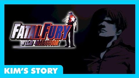 Fatal Fury Wild Ambition (Kim