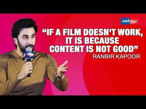Ranbir Kapoor's Response On Boycott Trend & Shamshera's Failure | Boycott Brahmastra – midday india