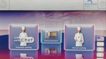 How to run a Wave Clean on your Gen1 Combi Oven