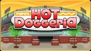 Playing Old Flash Games: Papa's Hot Doggeria- The Glizzeria 2