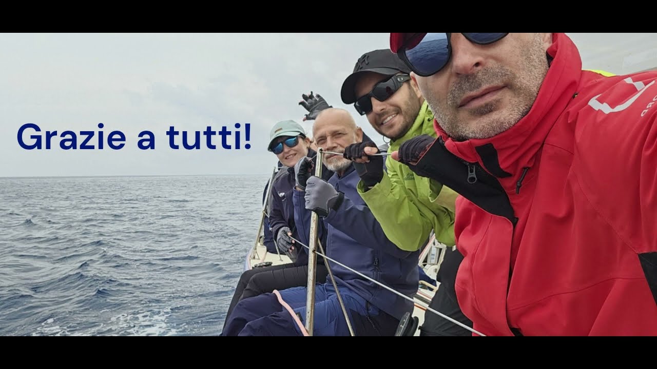 Regata d'altura Fiumicino/Giannutri/Fiumicino 2024