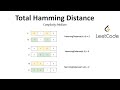 Total Hamming Distance #java #Array #Wrapper Class #looping #java #javaInterview #interviewQuestion