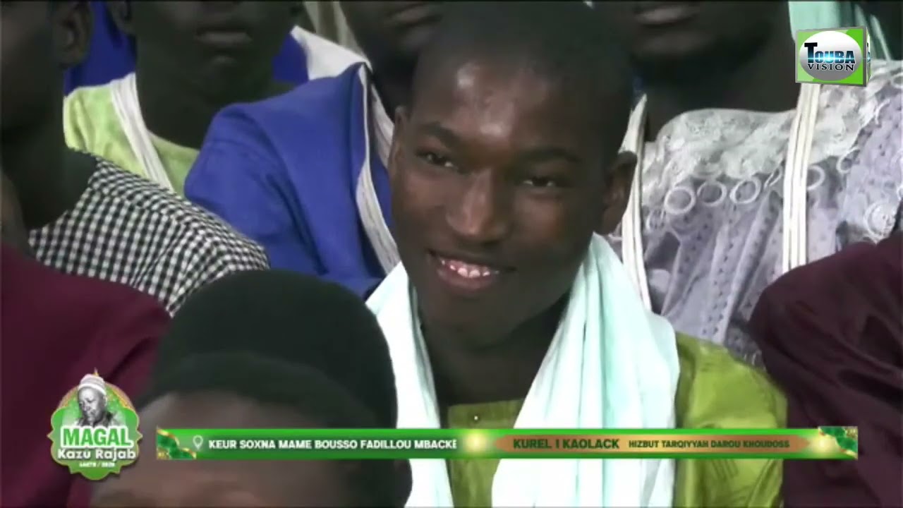 Kourel 1 Kaolack HTDKH Magal Kazu Rajab 1447H 2026 commémorant la naissance de S. Fallou