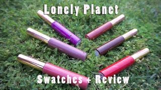 Lonely Planet | Review + Swatches