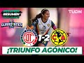 Resumen y goles | Toluca 1-2 América | Guard1anes 2020 Liga Mx Femenil J14 | TUDN