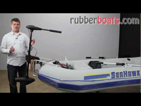 How To Select The Right Trolling Motor For Your Boat | FunnyCat.TV