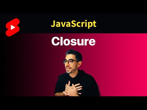 JavaScript Closures in 1 min #shorts #code #javascript #coding #dev #tutorial #js #coder