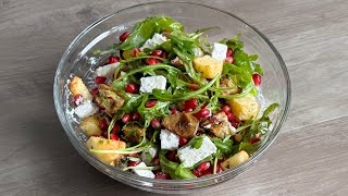 A very healthy and delicious Salad! It’s so easy to make