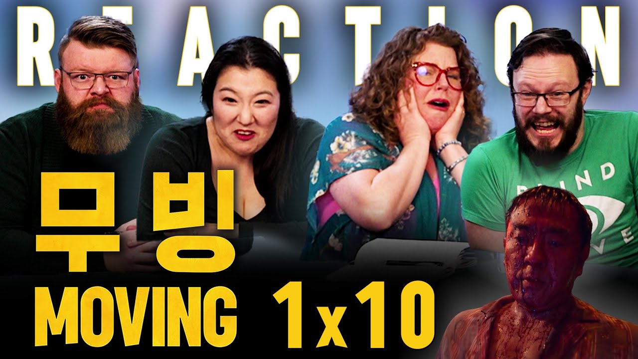 Moving 1x10 - "The Monster" REACTION!!