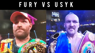 Tyson Fury vs Oleksandr Usyk - Preview and Prediction