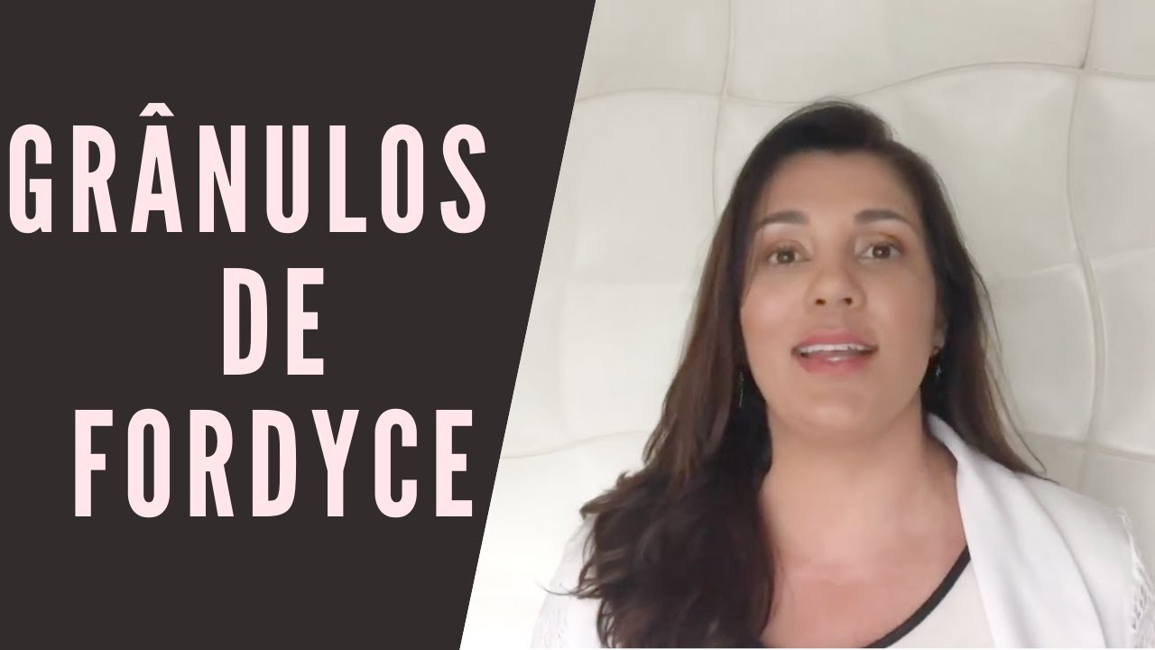 GRÂNULOS DE FORDYCE É UM PROBLEMA NA SUA VIDA? YouTube