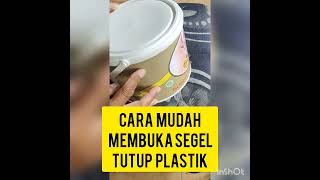 Tutorial Cara Membuka SEGEL EMBER plastik dengan mudah #pabrik #plastic #toko #mentega #ember screenshot 2