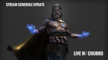 Dawn of Titans: Live w/ Churro - STREAM SCHEDULE UPDATE