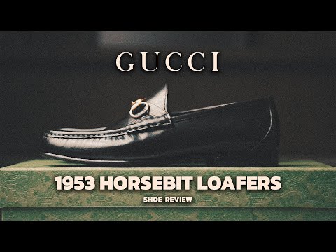 รีวิว GUCCI 1953 Horsebit Loafers รองเท้าสุดคลาสสิคจากแบรนด์ดังอิตาลี | TaninS