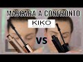 MASCARA KIKO MILANO A CONFRONTO PT.2 💪  || EXTRA SCULPT VS MAXI BRUSH