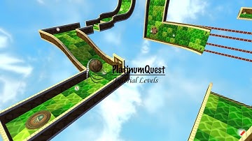 PlatinumQuest - Tutorial Levels (Gravey