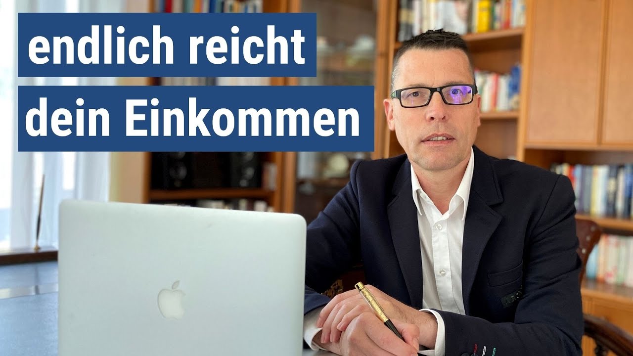 Optimales Gehalt als Geschäftsführer wählen - So geht’s - YouTube