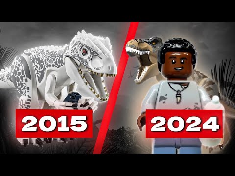 Видео: Разбор LEGO JURASSIC WORLD. Что Будет Дальше?..