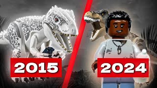 :  LEGO JURASSIC WORLD.   ?..