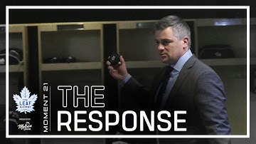 The Leaf: Blueprint Moment #21 - The Response – Presented by Molson Canadian