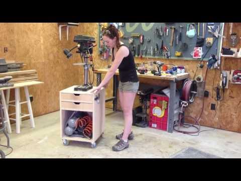 Diy Rolling Drill Press Stand You Diy Rolling Drill Press Stand You