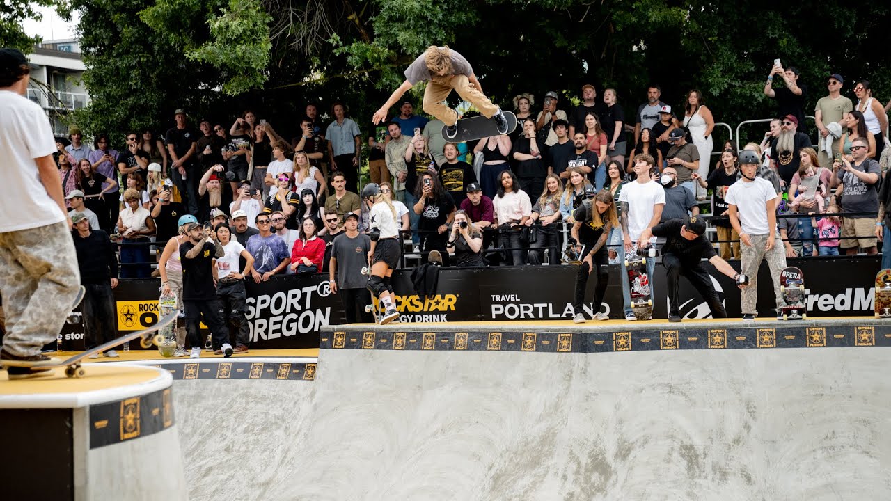 Park Best Trick Jam Highlights Rockstar Energy Open 2025