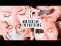 Lash Tech Tape & Eye Pad Tricks