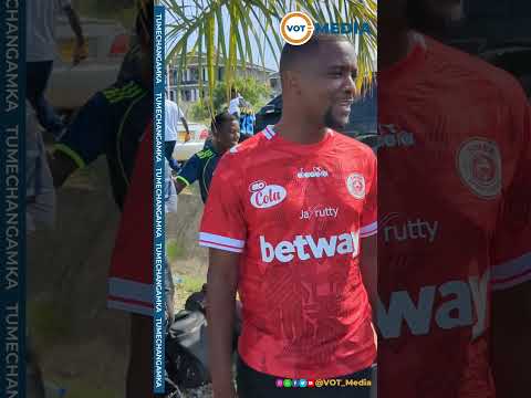 SEMAJI AMEWASILI UWANJANI 