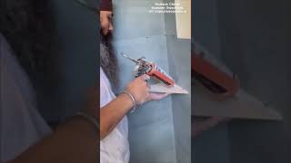 Création Dune Étagère Avec Du Carrelage To Creat A Shelf With Tiles