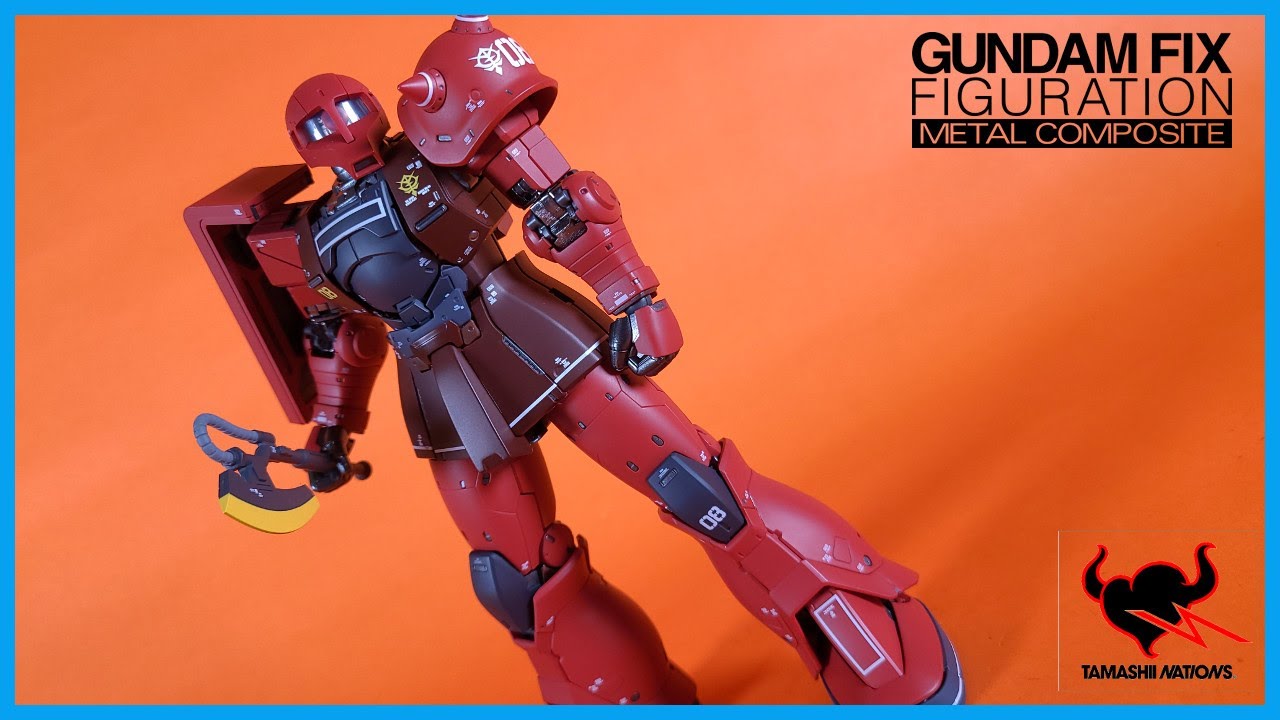 Gundam Fix Figuration Metal Composite MS-06S Char's Zaku II Gundam Fix Figuration Metal Composite MS-06S Char's Zaku II