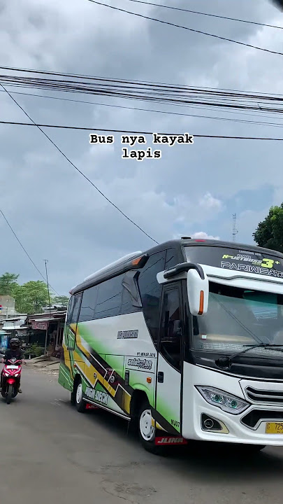 Bus basuri bocil suka suka #saturn #busmania #bussid #bismania #buspariwisata #telolet #sanjayatrans