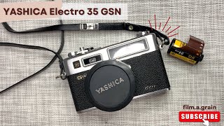 เทสกล้องฟิล์ม YASHICA Electro 35 GSN