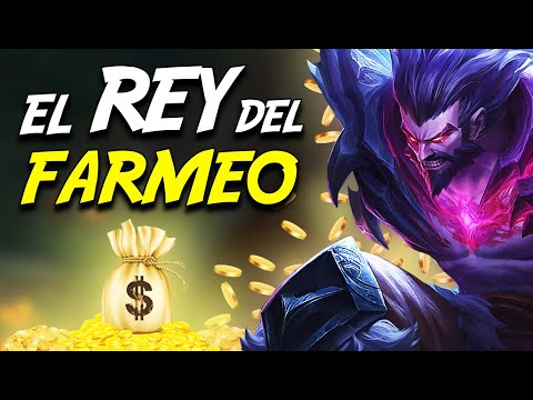 ¡¡EL CAMPEÓN QUE MÁS ORO CONSIGUE EN WILD RIFT!!