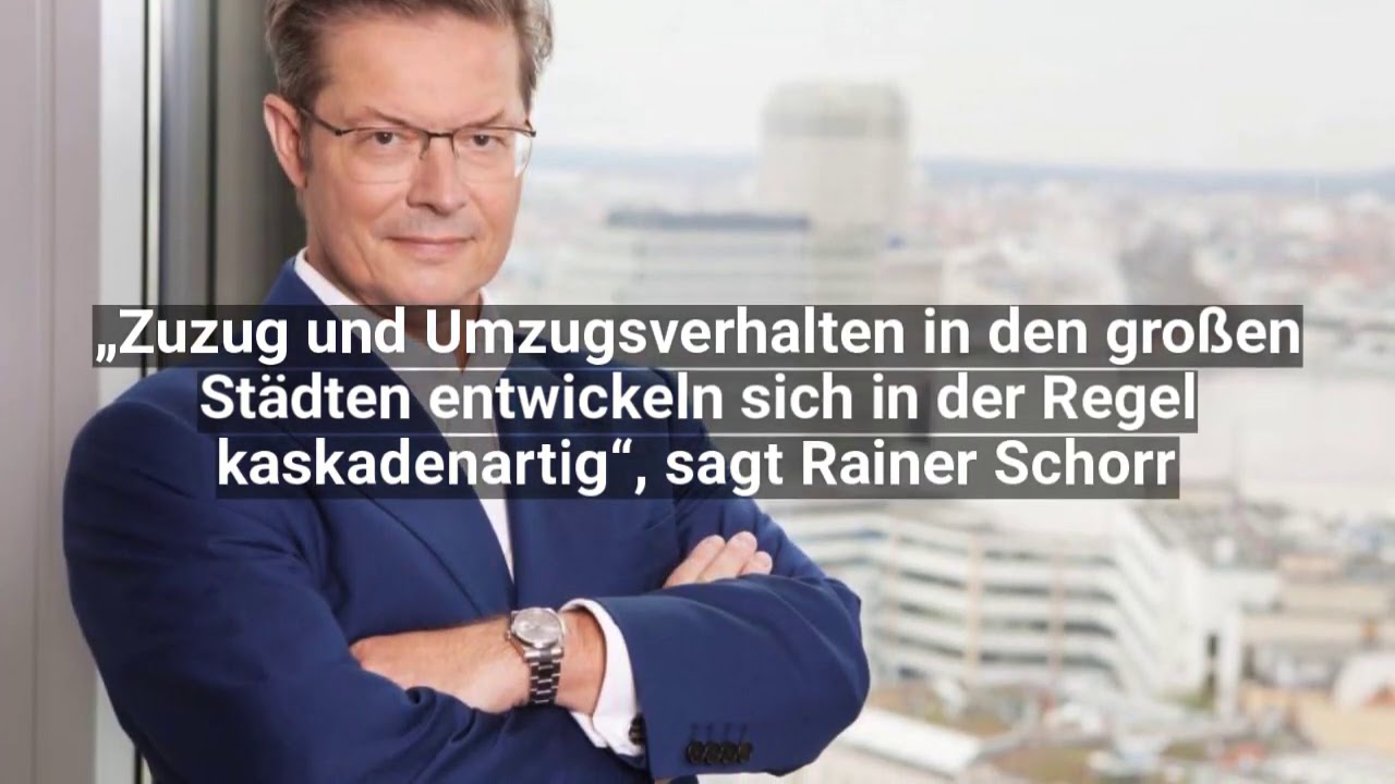Rainer Schorr Suburbanisierung ist ein wichtiger Trend YouTube