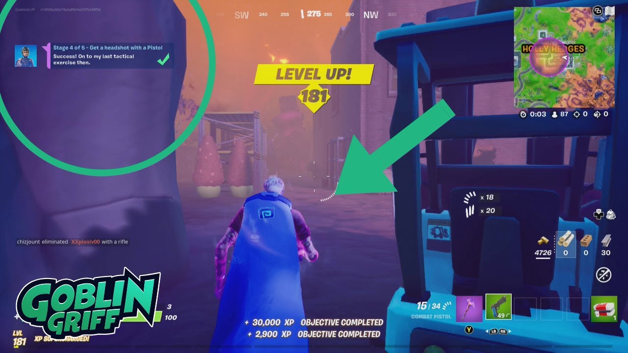 How to Get a Headshot with a Pistol (Easiest Way) | Shadow Ops Impromptu Tactical Questline