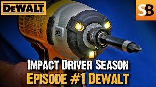 DeWalt DCF887 Impact Driver Review - Roundup #1